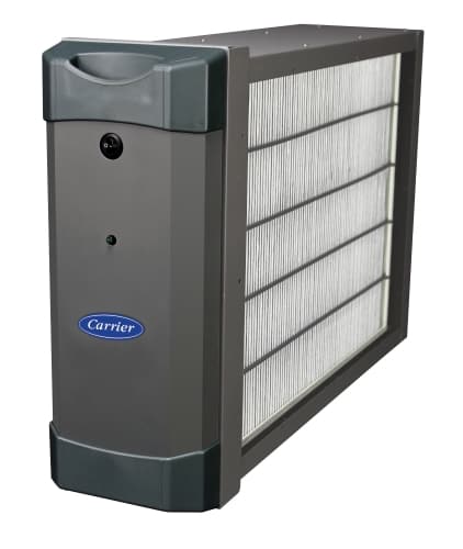 carrier's infinity air purifier that helps kill viruses