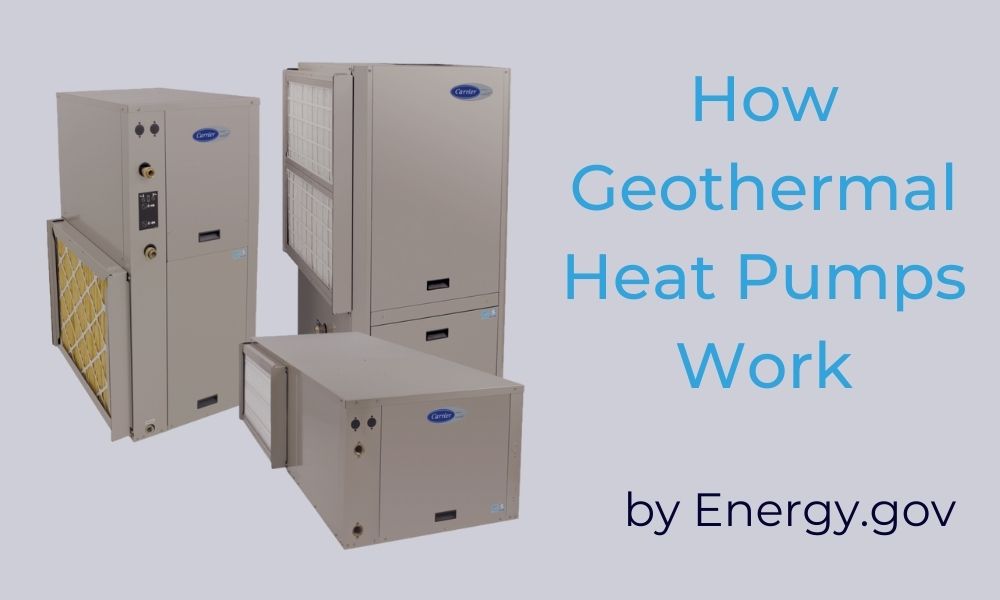 how geothermal heat pumps work